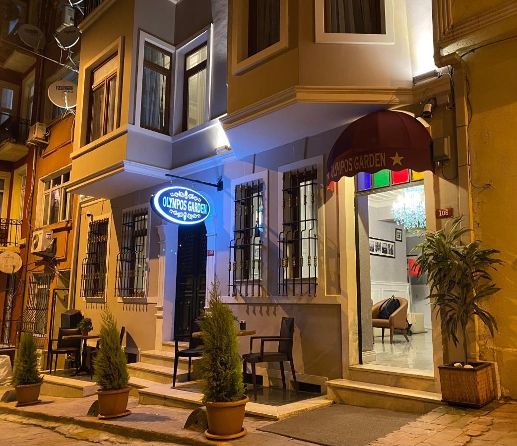 Olympos Garden Hotel Istanbulská provincie Exteriér fotografie
