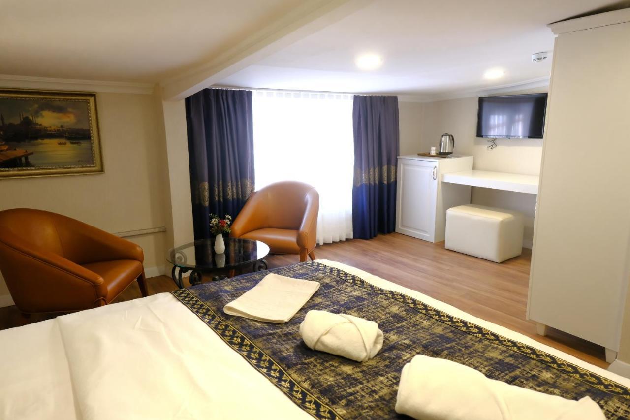 Olympos Garden Hotel Istanbulská provincie Exteriér fotografie